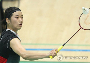 배드민턴 간판 안세영, 중국 대회 첫판서 세계 18위 제압