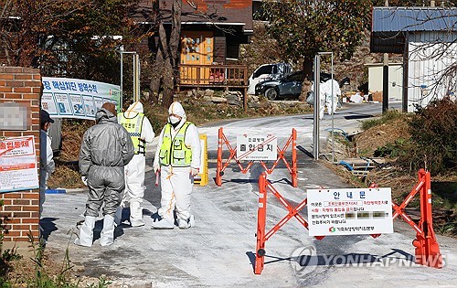 행안부, 15개 시도에 특교세 긴급지원…조류인플루엔자 방역