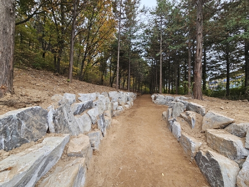 [안산소식］선부제2공원에 맨발산책로 조성