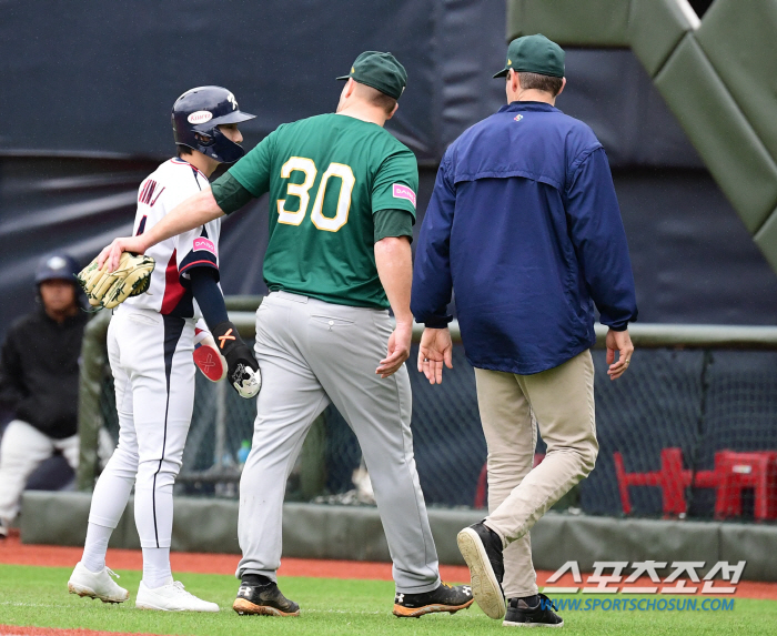 김도영의 한방보다 귀중했던 신민재의 안타 한방! KBO 옛 동료 강판시킨…