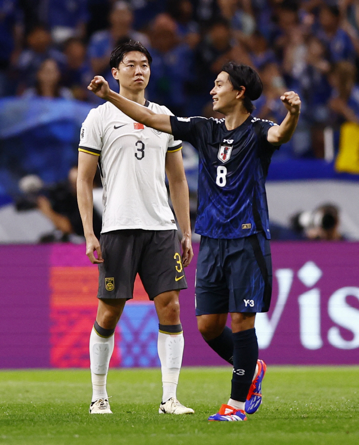 일본에 0-7 대참사…'대국' 중국은 왜 축구를 못 할까?