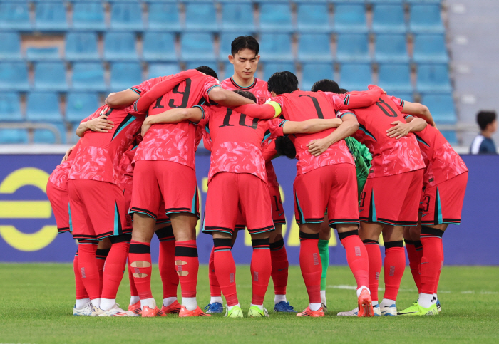 [팔레스타인전Live]'손흥민 동점골' 대한민국 1-1 팔레스타인 전반 …