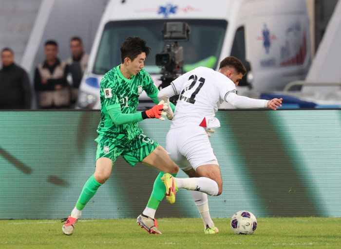 [팔레스타인전Live]'손흥민 동점골' 대한민국 1-1 팔레스타인 전반 …