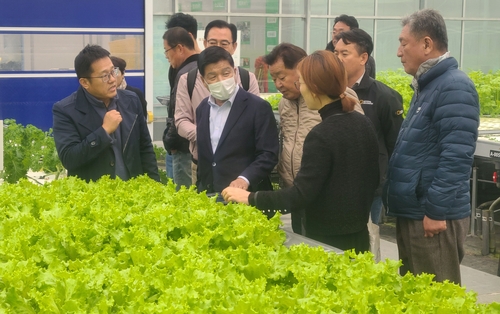 경남 고성군, 중국서 '관광 아이템·스마트 농업' 벤치마킹