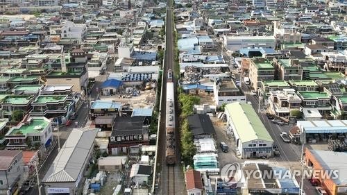 '논란 열차' 경전선 순천 도심 구간 지하화 추진 유력