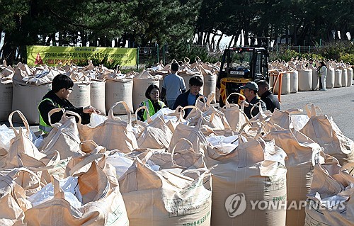 익산시, 공공비축미 1만1천여t 매입…작년보다 3천900t 늘어