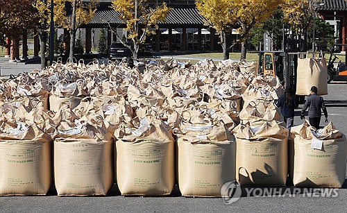 산지쌀값 하락세 멈춰 한 가마 18만원대…정부 "가격 안정 집중"