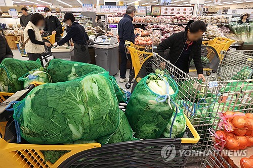 10월 생산자물가 0.1% 하락…농산물 물가 10.5% 내려