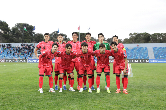 김민재 치명적 백패스. 한국, 팔레스타인과 또 무승부.. 불안한 1위 유…