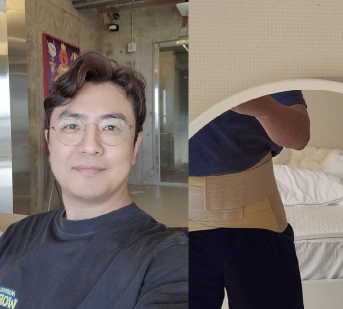 '박지윤과 이혼' 최동석, 결국 건강적신호 터졌다 "이제야 누울 수 있어…