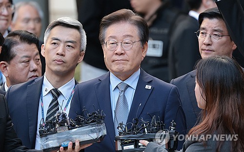 [2보] 이재명 '위증교사' 선고도 생중계 안 해…"법익 고려"