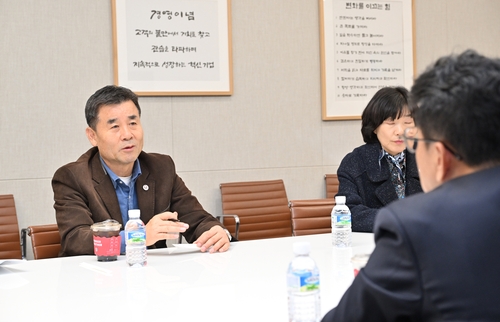 울산 중구, 신세계 본사 방문…"혁신도시 부지 개발 촉구"