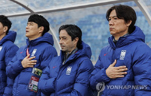 '중동 원정 1승 1무' 홍명보호 축구대표팀 귀국…올해 일정 끝