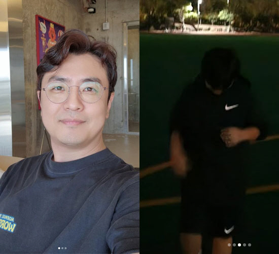 '박지윤과 이혼' 최동석, 허리 아파도 아이들 위해서라면..."빛처럼 날…