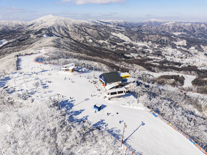 "겨울, 휘팍의 계절" 휘닉스 스노우파크, 11월 29일 24/25시즌 …