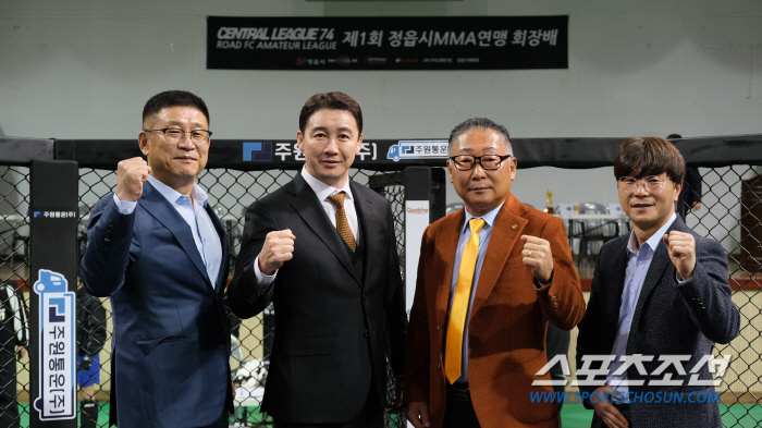 '정읍시에 약 1000명 집결' 정읍시MMA연맹 회장배 & 74회 로드F…