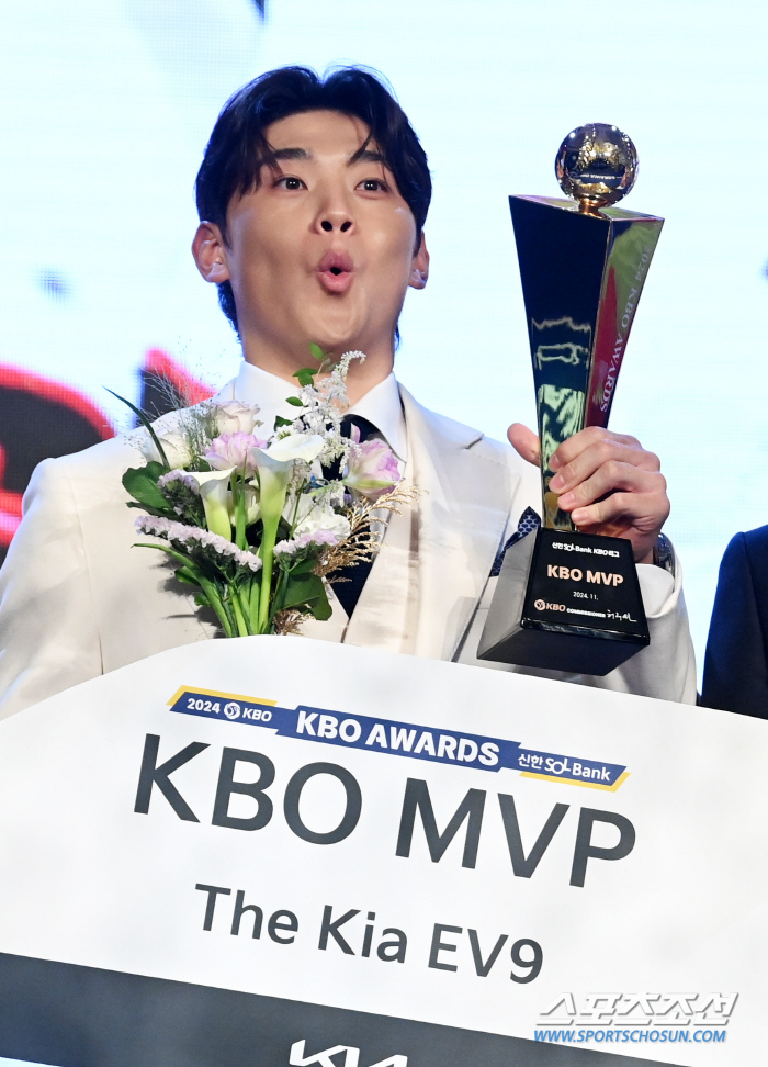 42년만의 만장일치 또 실패…슈퍼스타 김도영 MVP '득표율 94.1%'…