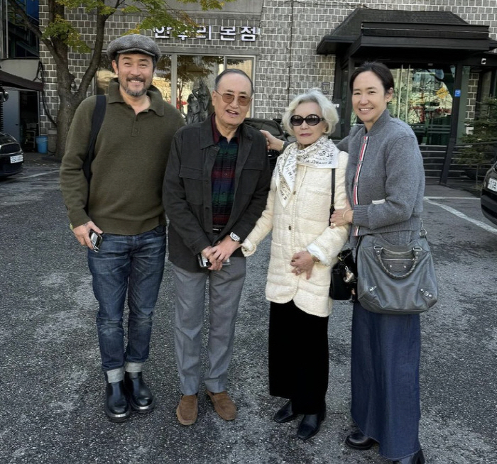 강주은, 부모님과 韓 합가에 감격 "♥최민수와의 30년, 어려웠지만 대가…