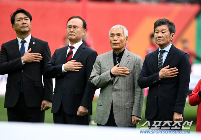 12년 만의 KFA 선거 임박→전초전 된 코리아컵...'회장 출마' 허정…