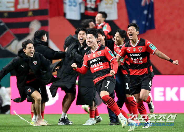 [현장인터뷰]'역전 결승골→코리아컵 MVP' 김인성 "가장 감격스러운 골…