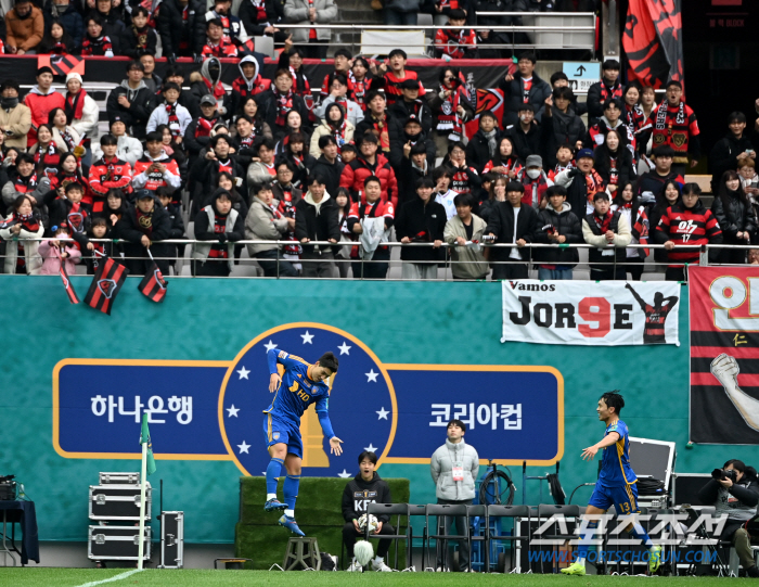 [현장인터뷰]'선제골 넣고도 눈물' 울산 주민규 "내년엔 '더블'할 수 …