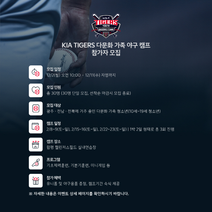 천만시대 KBO, 아직은 낯선 '다문화'…V12 KIA가 팔 걷어붙였다, 대체 왜?