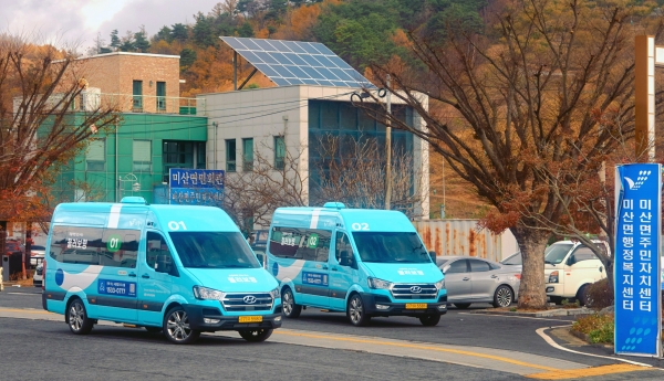 현대차, 보령시에서 셔클 플랫폼 기반 공공교통 서비스 ‘불러보령’ 개시