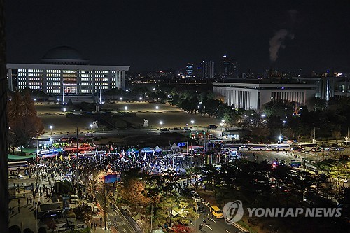 美언론, 韓계엄해제에 "한밤의 정치드라마…광범위한 파장 전망"