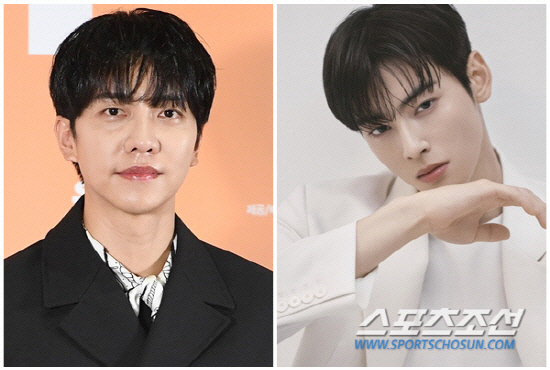 이승기, 차은우와 '내 여자라니까' 협업 이유..."난 이제 누나들이 줄…