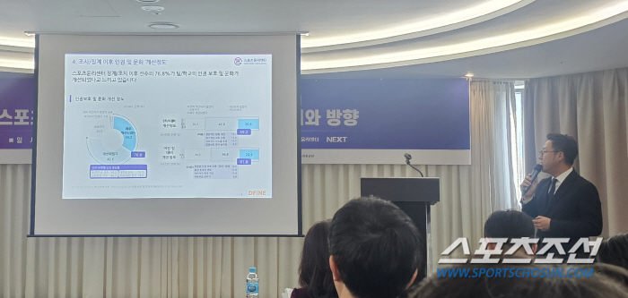 "장애인선수 27.1% 지도자 34.6% 인권침해 경험...선수X지도자 …