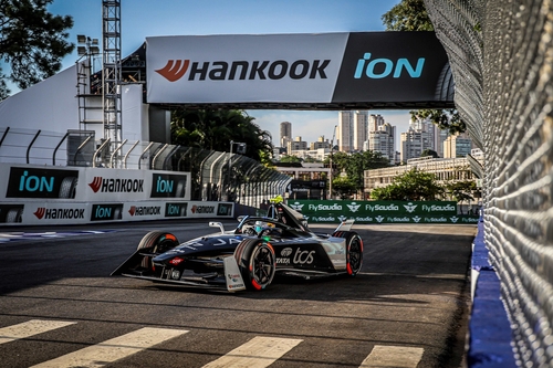 한국타이어 후원 포뮬러E 시즌 11 '2025 상파울루 E-PRIX' 개막