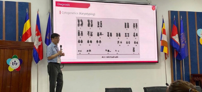 고려대의료원, '한국형 어린이병원' 캄보디아에 구축…K-의료 노하우 전수