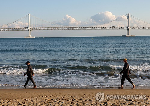 부·울·경 대체로 맑고 바람 세게 불어…낮 최고 6∼10도