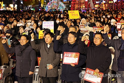 광주·전남 일부 단체장, 탄핵표결 무산에 '비판·분노'