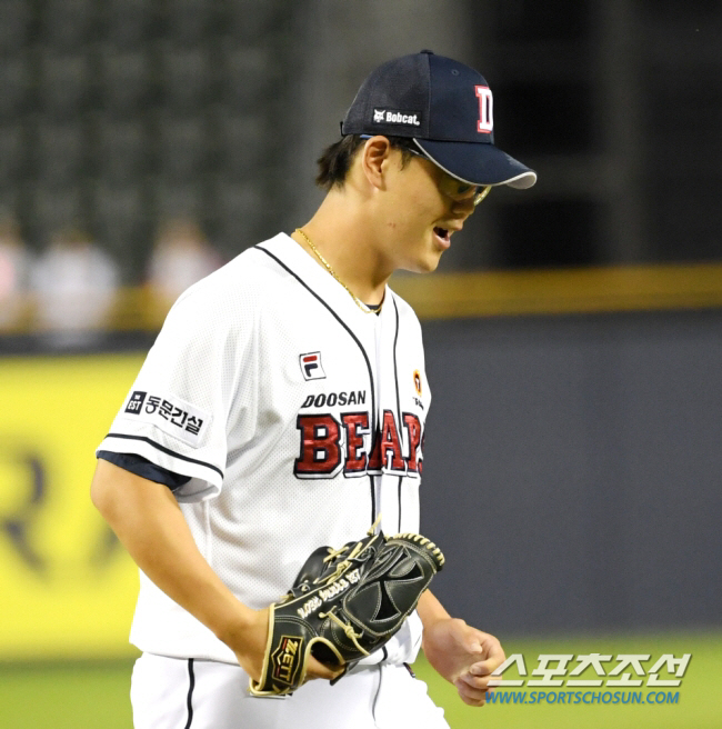 "저 형 운동 바보예요"…'1차 지명→최다G' 특급 좌완도 감탄했던 '고…