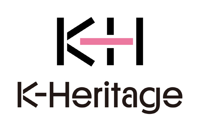 국가유산진흥원, 신규 'K-Heritage’ BI 공개…"문화상품 브랜드…