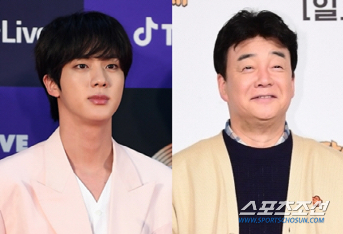 빅히트, BTS 진-백종원 '전통주 사업' 도전에 "확인 어려워 양해 부…