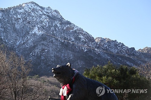 강원 흐리고 남부 내륙 1㎝ 미만 눈 또는 빗방울