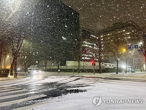 대전·세종·충남 대체로 흐리고 비 또는 눈…낮 기온 3∼6도