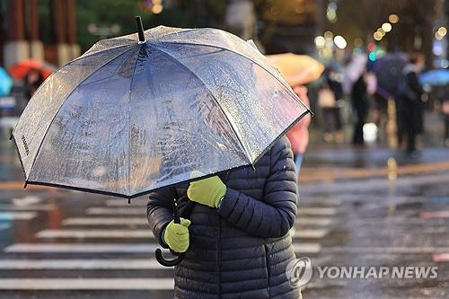 대전·세종·충남 대체로 흐리고 비 또는 눈…낮 기온 6∼8도