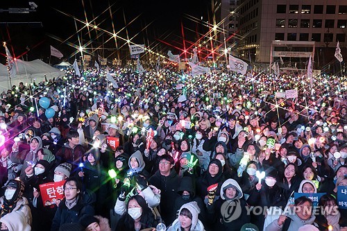 [尹탄핵소추] '이제는 파면' 구호로 다시 거리에…전국 곳곳 집회