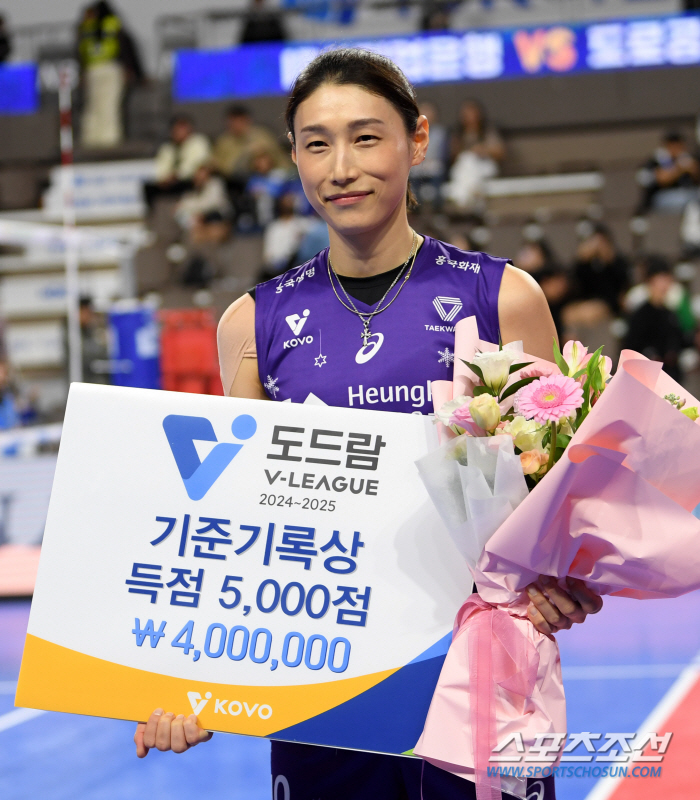 김연경의 '무적' 흥국, 비결은 '질식 블로킹'…신기록 직전 외나무다리 …