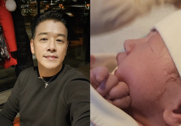 '19살 연하♥와 재혼' 류시원, 52살에 아빠됐다 "딸 사랑해"