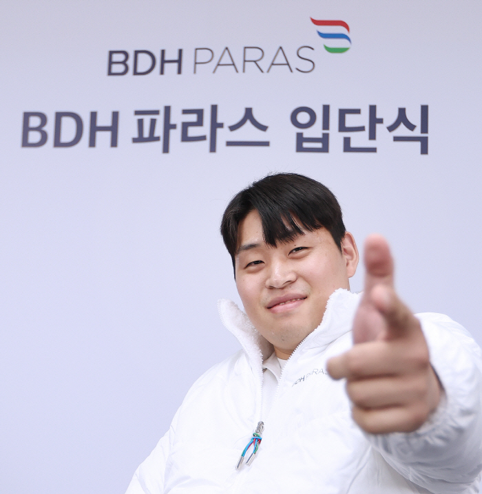 "사격선수 유연수입니다" BDH 파라스 입단으로 제2의 선수 인생 '활짝…