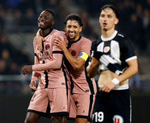 이강인 때문에 필요없어, 경기 명단까지 제외...PSG '1450억' 역대 이적료 3위 방출 통보