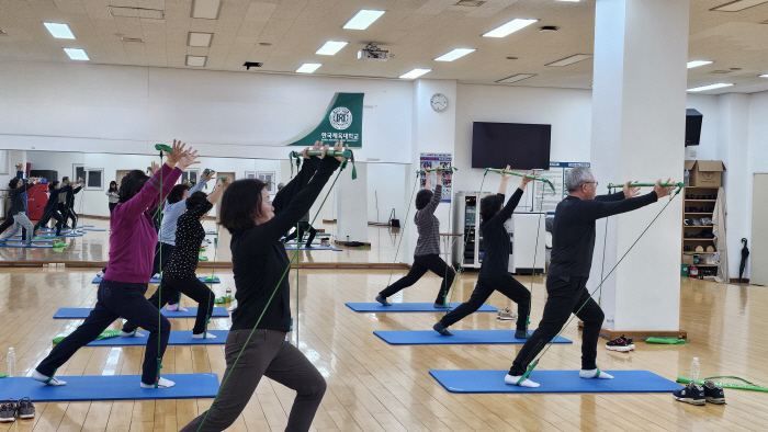 박채희 한체대 교수"초고령사회 노인체육 활성화,내미래를 준비하는 일"[8…