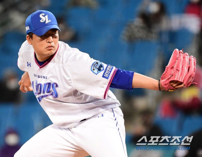 "겨울인데 144km 찍힌다" 방출 설움 왕조의 주역, 잠실에서 부활할까