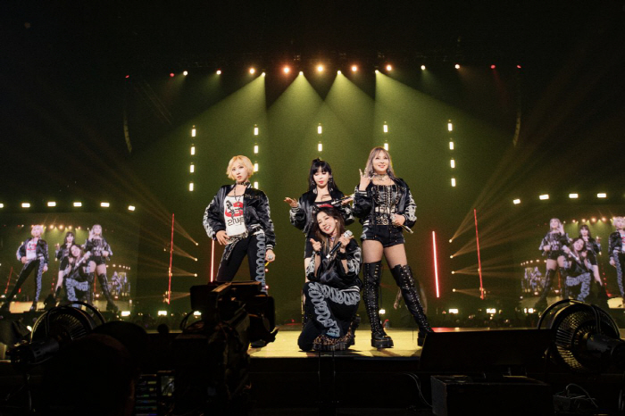 2NE1 도쿄 공연 성료, 15주년 亞 투어 반환점…베이비몬스터, 日에도…