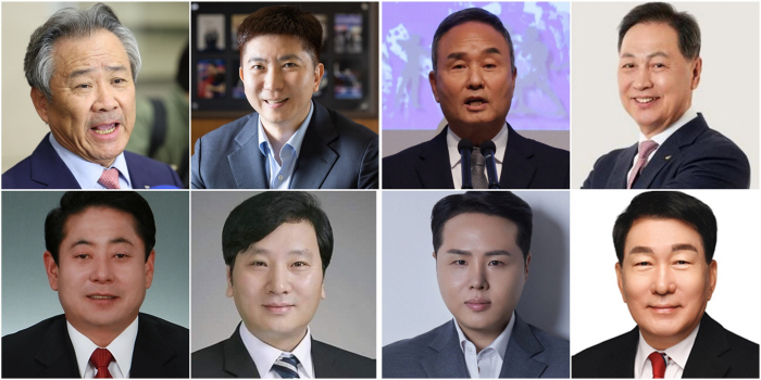 강신욱X유승민 등 反이기흥 후보4人 첫 단일화 회동"대의엔 공감...여론…