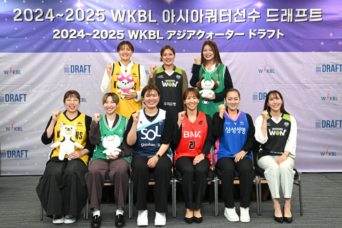 '첫 도입' WKBL 일본인 선수 제도, 전반기 평가는 '절반의 성공'